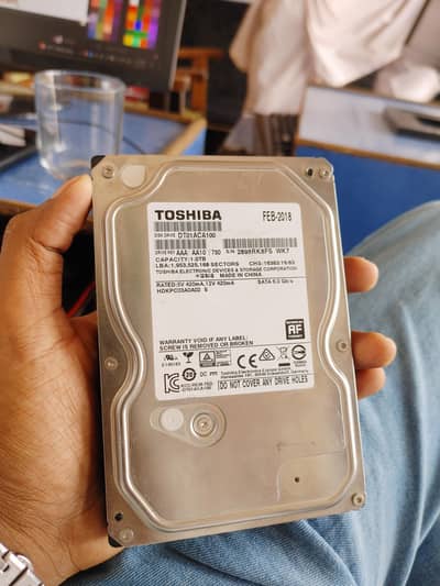 1TB Hard Drive 10/10 100% Health for sale