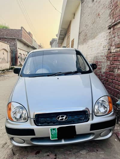 Hyundai Santro 2006 Lush Condition