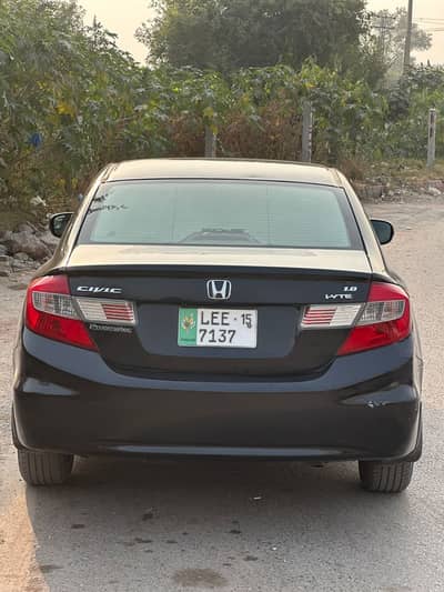 Honda Civic VTi Oriel Prosmatec 2015