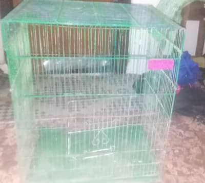 2 birds cages for sale