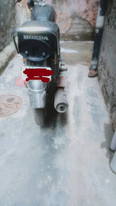 Honda 125 2021 model (03140744346