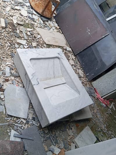 Ziarat White washroom vanities