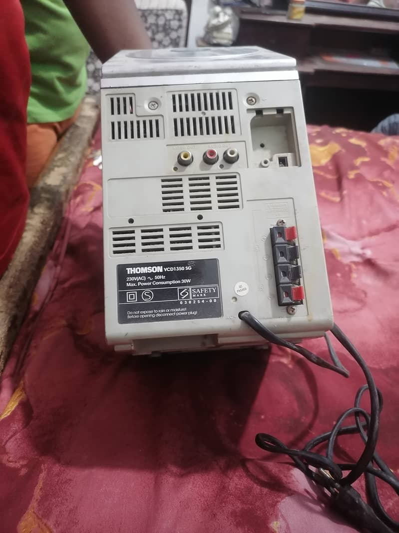 Video compact disc micro systems 1