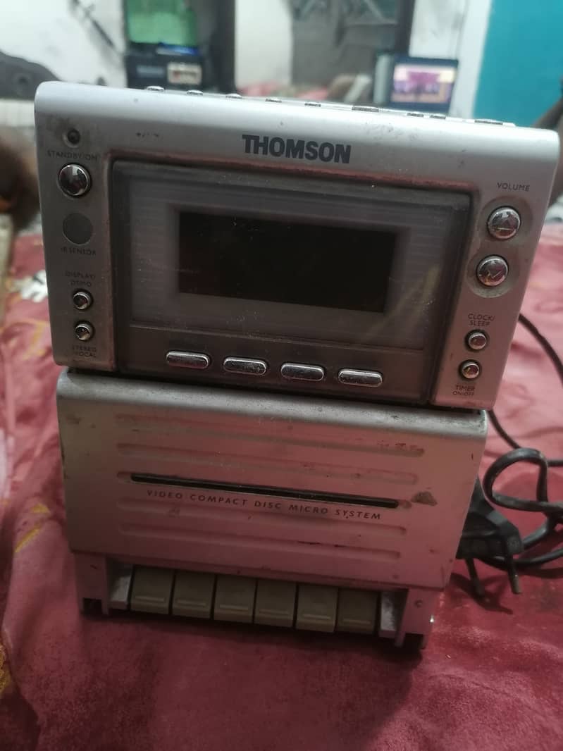 Video compact disc micro systems 5