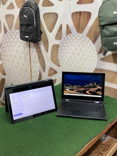 Lenovo 300e 2nd 4gb ram 32gb ssd Touch screen 360 flip 2029 updates