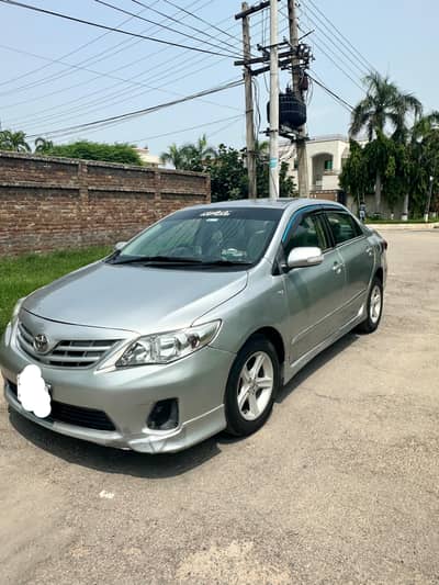 Toyota Corolla GLI 2012