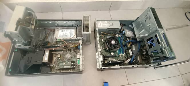 2 PC's 1 monster keyboard and mouse