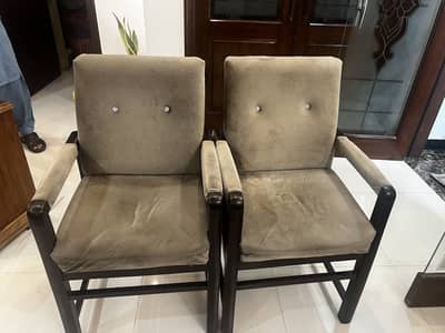 Drawing room chairs for sale