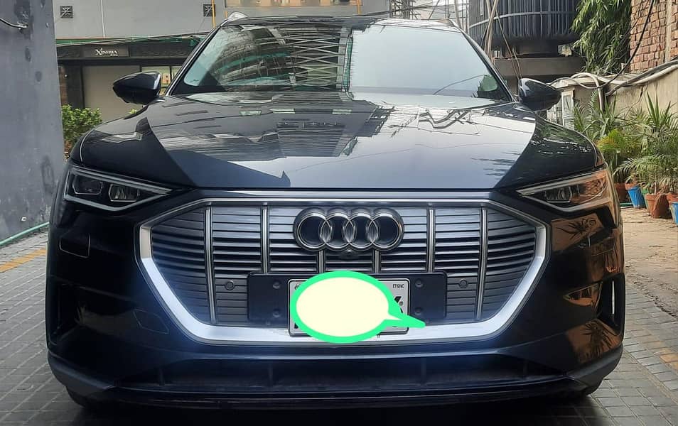Audi E-Tron 50 0