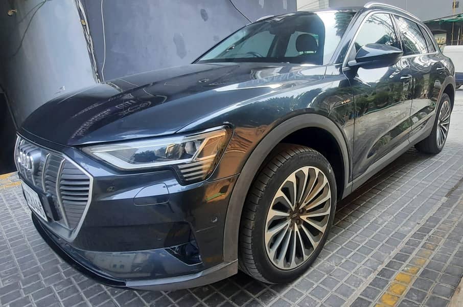 Audi E-Tron 50 8
