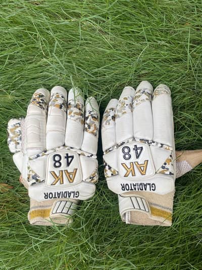 Cricket batting gloves