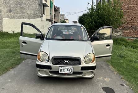 Santro 2006 Perfect Cnditn Cultus,Alto,Mehran,Cuore,Civic,Baleno