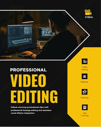 Professional Youtube Video Editor