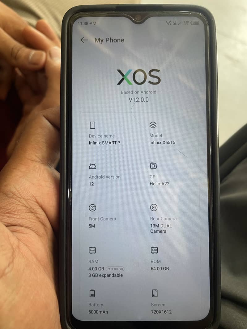 Infinix 7
