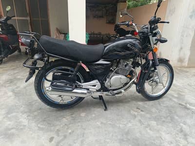 Suzuki GS 150 SE 2021 | 1st Owner | Excellent Condition | Sindh Reg
