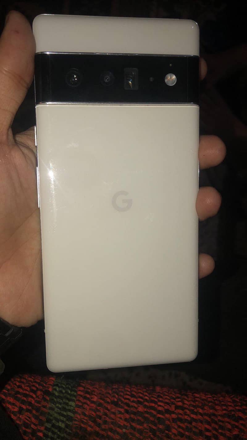 Google Pixel 6 Pro 5