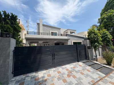 1 Kanal Brand New Modern Design House For Rent In DHA Phase 3 Lahore.
