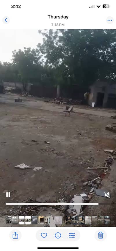 8kanal single story fectory for rent