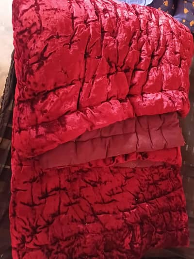 Velvet & Cotton Comforters (Soft, Thick & Durable)
