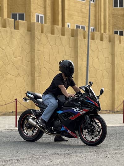 BMW 250cc m package