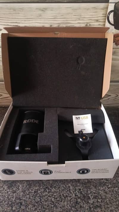 RØDE NT-USB Professional Studio USB Condenser Microphone