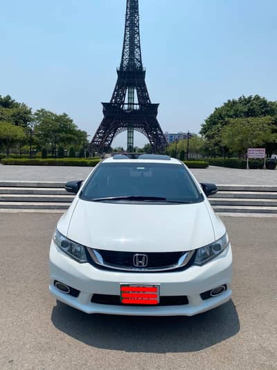Honda Civic Oriel 2013