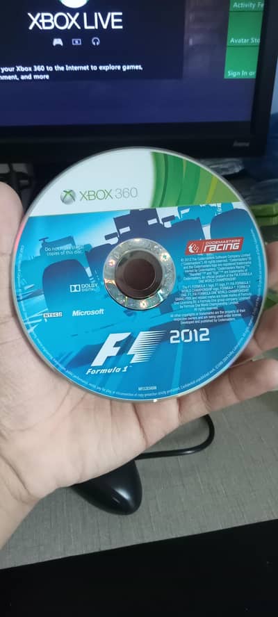 game F1 2012