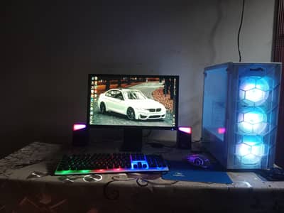 Gaming PC I5 6th gen 8gb ddr4 Ram and Radeon R7 240 2gb graphic card