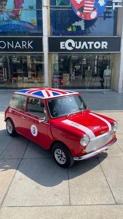 mini austin 1981