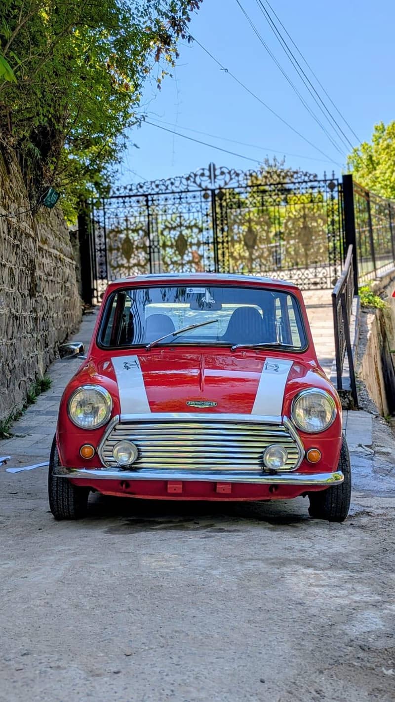 mini austin 1981 2