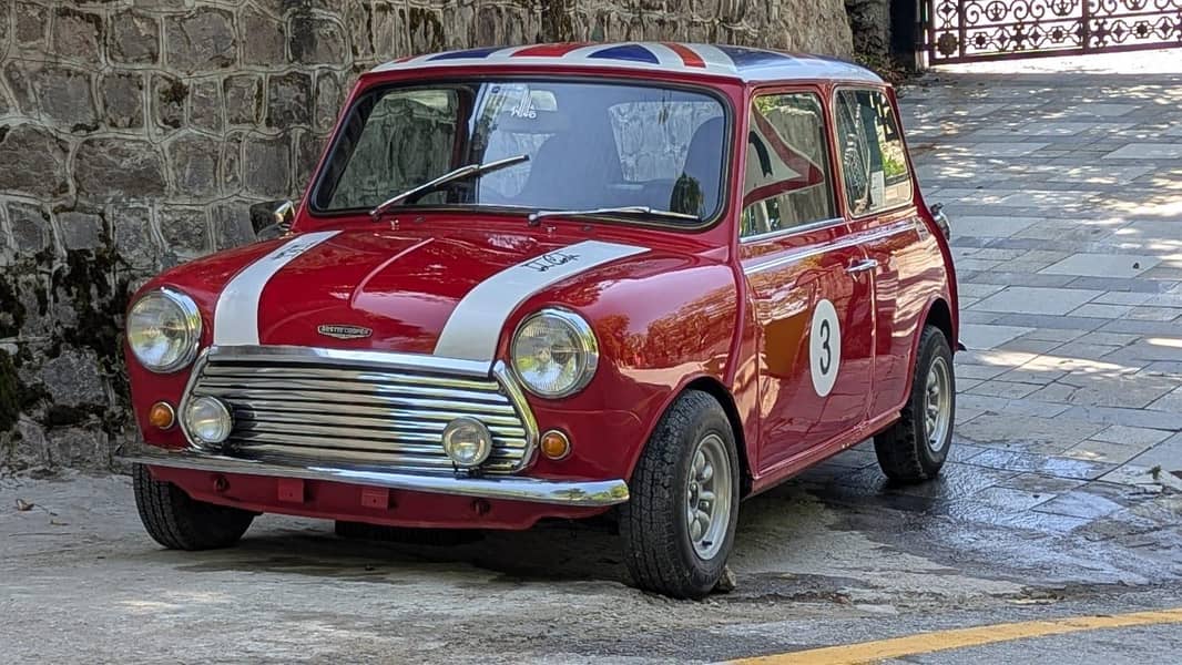 mini austin 1981 3
