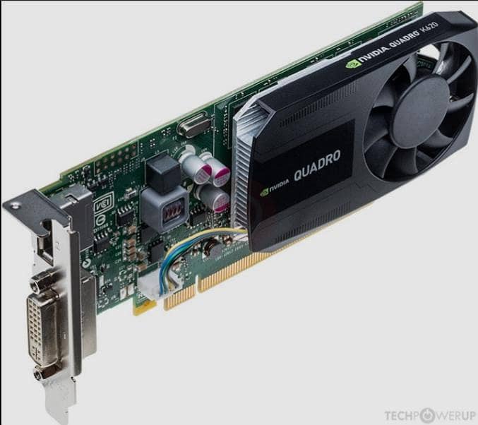 Nvidia Quadro K620 2
