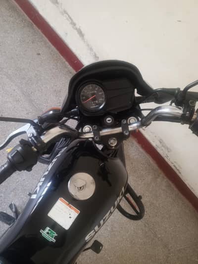 Suzuki Gd110s