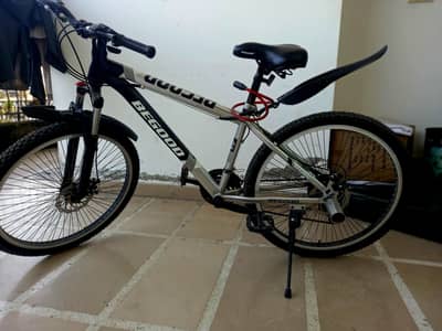 bicycle for sale (gear cycle) good condition