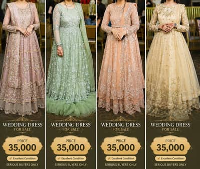 Designer wedding and party wear maxi and lehnga | Heavy embroidery