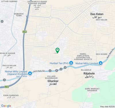 10 MARLA PLOT AVAILABLE FOR SALE L-1207
