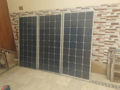 180 volt & 190 volt sollar plats for sale