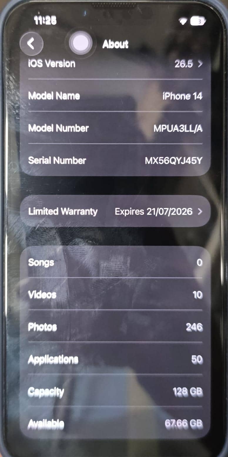 Apple iPhone 14 3