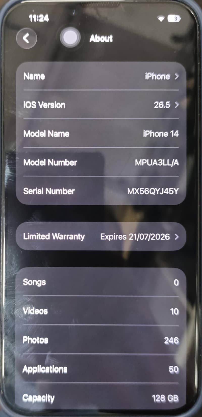 Apple iPhone 14 6