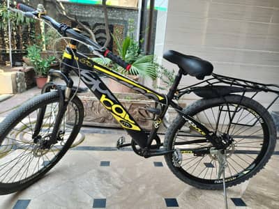 Space baby cycle 26 inch
