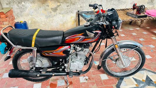 Honda CG 125 2022 Model