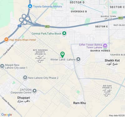 12 Marla Plot For Sale Ghazi Block Bahria Town Lahore