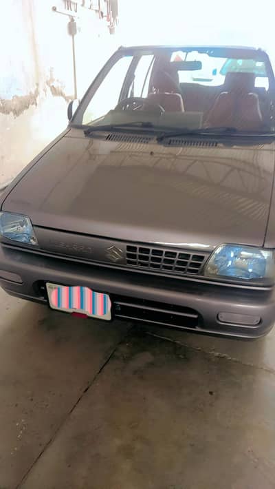 Suzuki Mehran VXR 2018