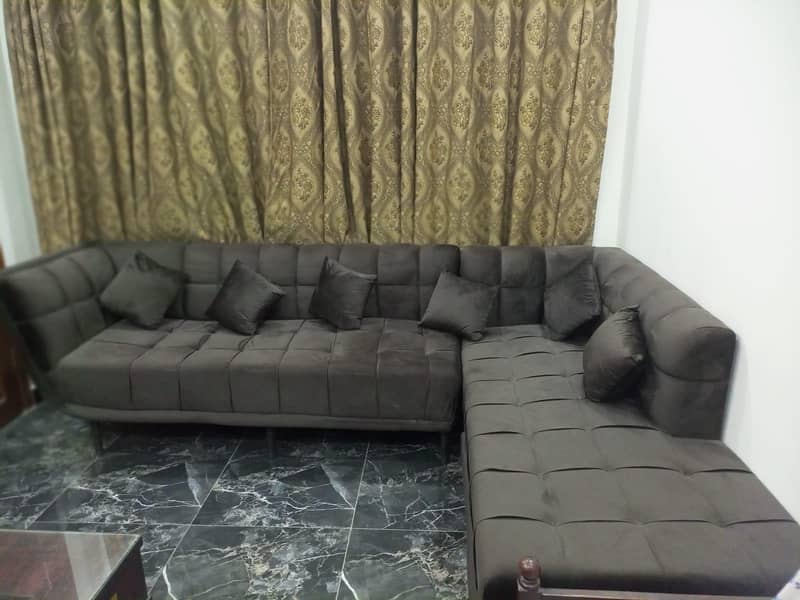 L shaped sofa 1