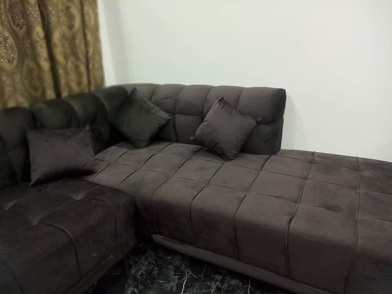 L shaped sofa 2
