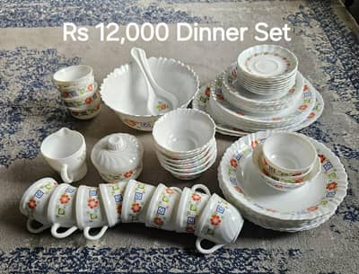 KITCHEN CROCKERY