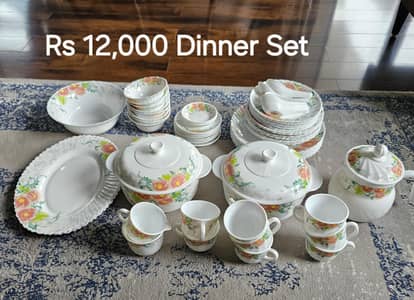 KITCHEN CROCKERY
