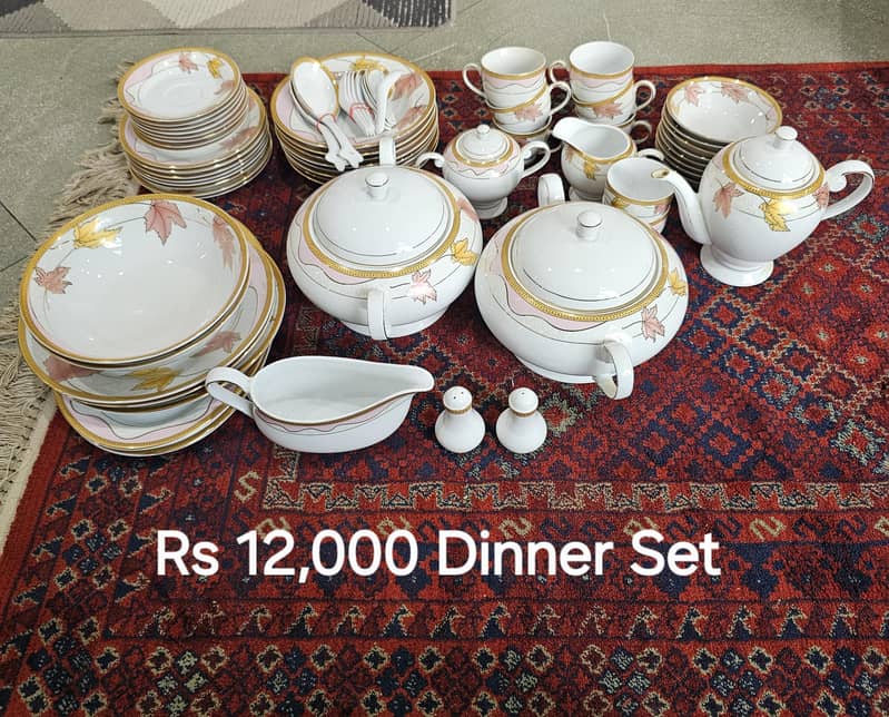 KITCHEN CROCKERY 1