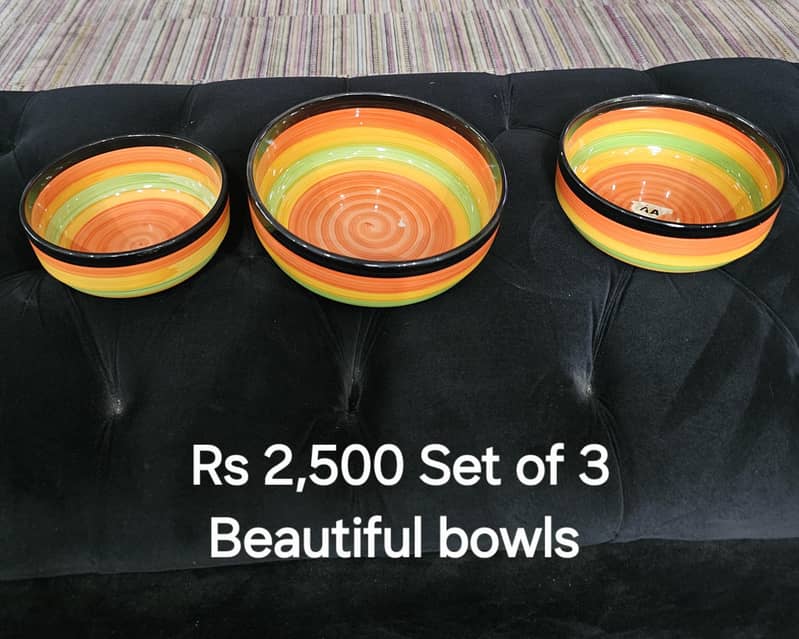 KITCHEN CROCKERY 16
