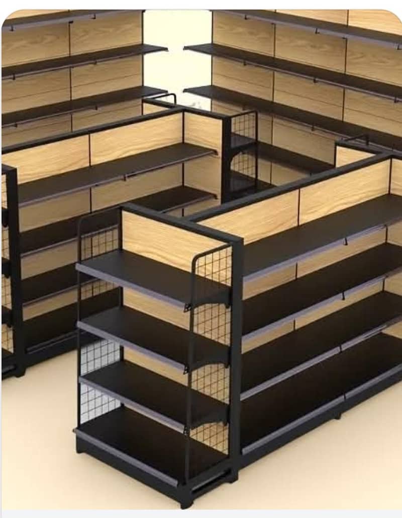 Wall rack Double rack  storage rack 0